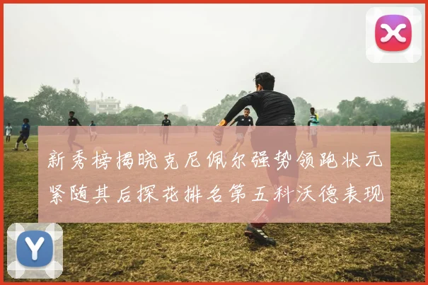 新秀榜揭晓克尼佩尔强势领跑状元紧随其后探花排名第五科沃德表现抢眼位列第三